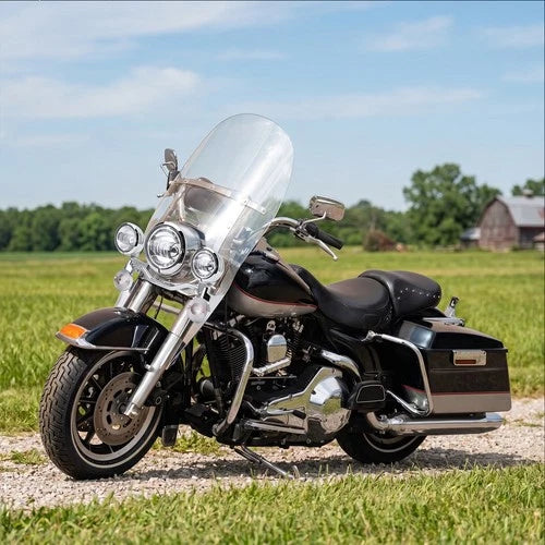 Passing Turn Signals Driving Fog Spot Light Bar For Harley Road King 1994-2013
