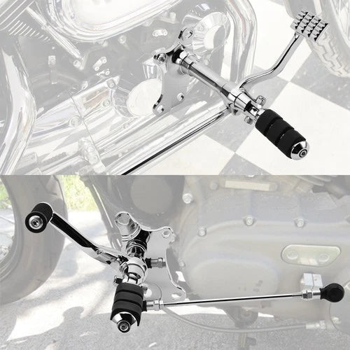 Forward Controls Foot Pegs Lever Linkages For Harley 91-03 Sportster XL 1200 883