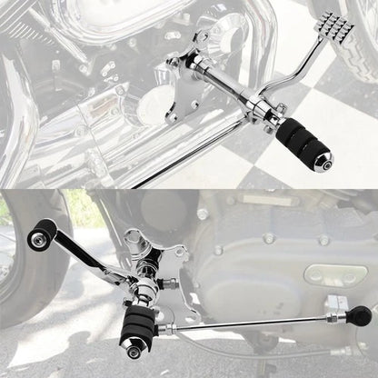 Forward Controls Foot Pegs Lever Linkages For Harley 91-03 Sportster XL 1200 883