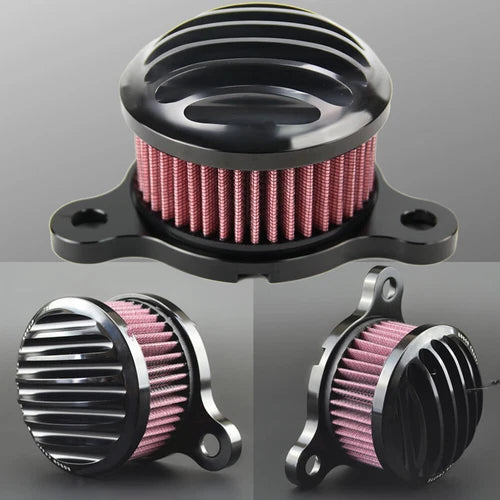 Air Cleaner Intake Filter System Kit For Harley Sportster XL 883 XL 1200 1988+