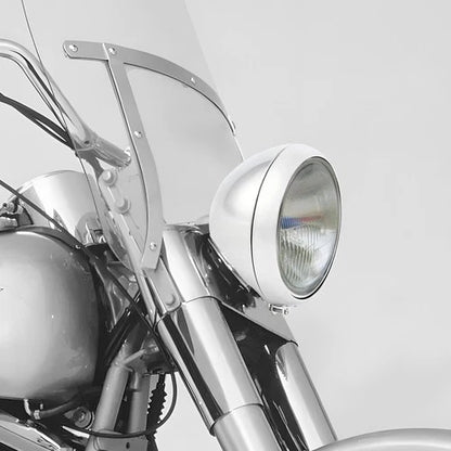 7'' Headlight Housing Light Bucket For Harley Softail & Heritage Softail 1986-11