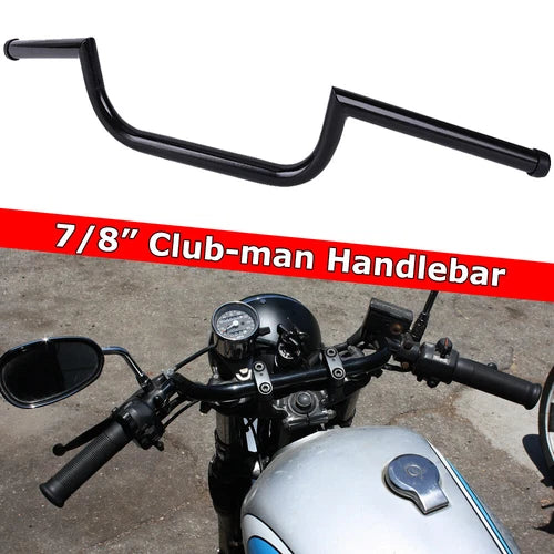 7/8" Motorcycle Bars Handlebar Universal For Harley Yamaha Honda Suzuki Kawasaki