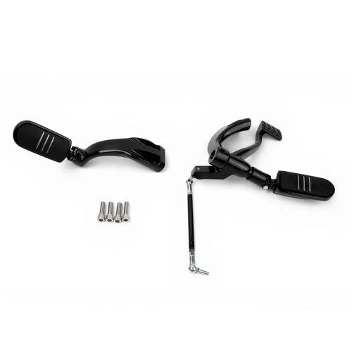 For 2004-2013 Harley Sportster XL 883 & 1200 Forward Mid Control Kit Foot Pegs