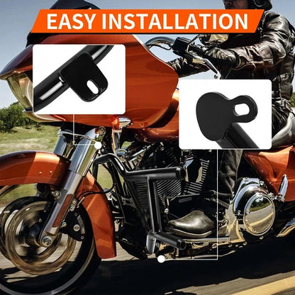 Engine Highway Guard Crash Bar Fit For Harley Touring Road Street Glide 09-2025