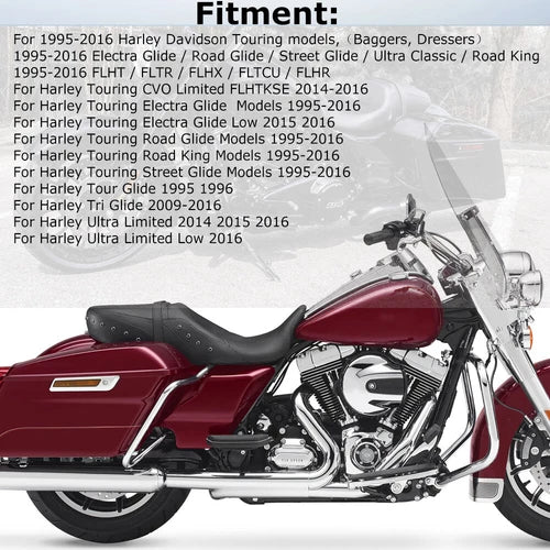 Chrome 4" Slip On Mufflers Exhaust Pipe For Harley Touring Baggers Dresser 95-16