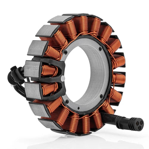 Magneto Stator Coil & Voltage Rectifier For Harley Electra Road King Glide 06-08