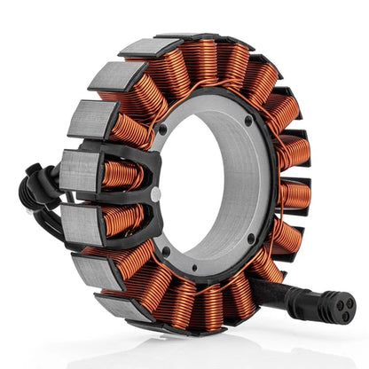 Magneto Stator Coil & Voltage Rectifier For Harley Electra Road King Glide 06-08