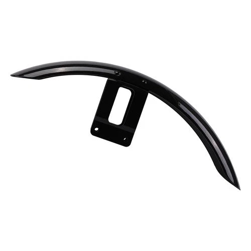 Vivid Black Front Fender Fits For Harley Sportster XL Iron 1200 XL883 XL1200 72