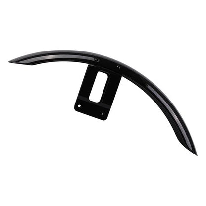 Vivid Black Front Fender Fits For Harley Sportster XL Iron 1200 XL883 XL1200 72
