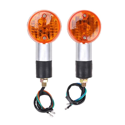 Chrome Motorcycle Turn Signal Lights For Honda Shadow VT 750 1100 VTX 1300 1800