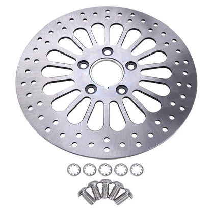 11.5 INCH Rear Brake Rotor for Harley Sportster Softail Road King Electra Glide