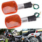 2X Motorcycle Turn Signals Light For Honda Fury VT1300CX VT1300CXA ABS Rebel 250