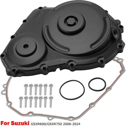Aluminum Engine Stator Cover Crankcase Fits For Suzuki GSXR600 GSX-R 750 2006-24