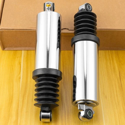 12" Air Shocks Suspensions For Harley Touring Road King Electra Street Glide 80+