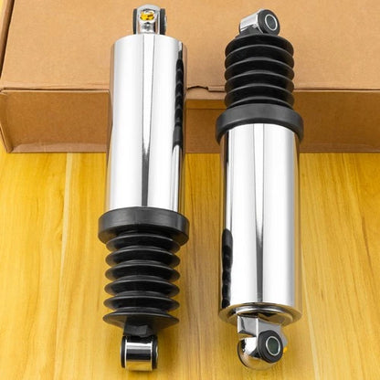 12" Air Shocks Suspensions For Harley Touring Road King Electra Street Glide 80+