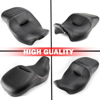 Driver Passenger Seat Two-Up For Harley Ultra Classic Electra Glide FLHTCU 08-UP