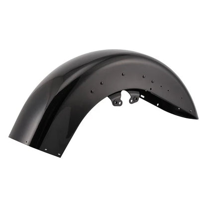 Vivid Black Front Fender Fit For Harley Touring Street Road Glide 2014-2025 2024