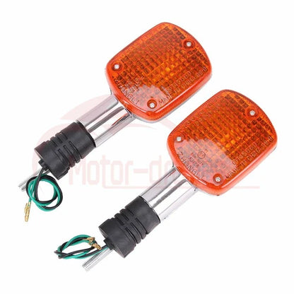 2X Motorcycle Turn Signals Light For Honda Fury VT1300CX VT1300CXA ABS Rebel 250