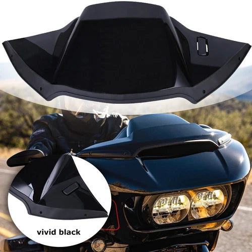 Top Air Duct Cover Fairing on/off switch for Harley Touring Road Glide 2015-2025