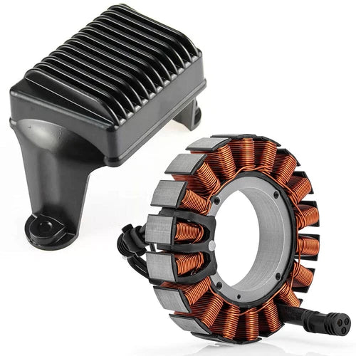 Stator Coil & Regulator for 2006-08 Harley Electra Glide Road King Street Glide