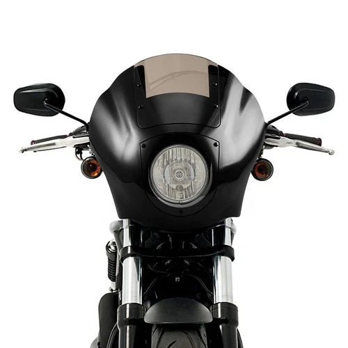 Quarter Fairing & Windshield & 49mm Clamps For Harley Street-Bob FXBBS 2018-2025
