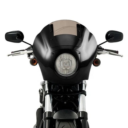 Quarter Fairing & Windshield & 49mm Clamps For Harley Street-Bob FXBBS 2018-2025