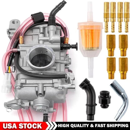 Carburetor Carb w/ Filter & Jets For Yamaha YZ426F YZ 426F 2000-2002 2001 ATV