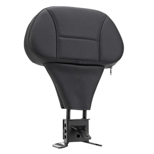 Driver Rider Backrest Pad For Harley Touring Electra Glide Ultra Classic 2009-UP
