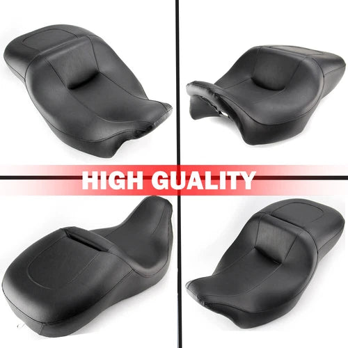 Driver & Passenger Seat Two-up For Harley Electra Glide Ultra Limited CVO 2008+