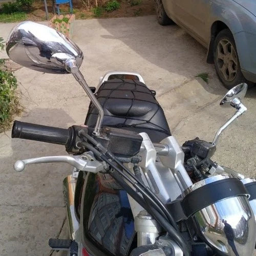 Chrome Motorcycle Mirrors For Honda Shadow ACE Spirit VT 750 1100 VTX 1300 1800