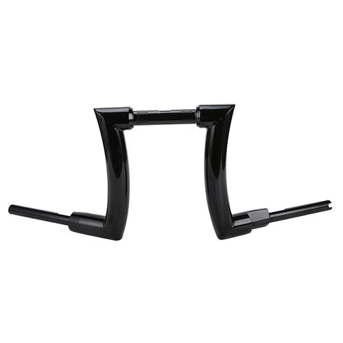 12" Rise 2" Ape Hanger Handlebar Black For Harley Softail Slim Sportster XL Dyna