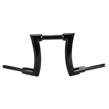 12" Rise 2" Ape Hanger Handlebar Black For Harley Softail Slim Sportster XL Dyna
