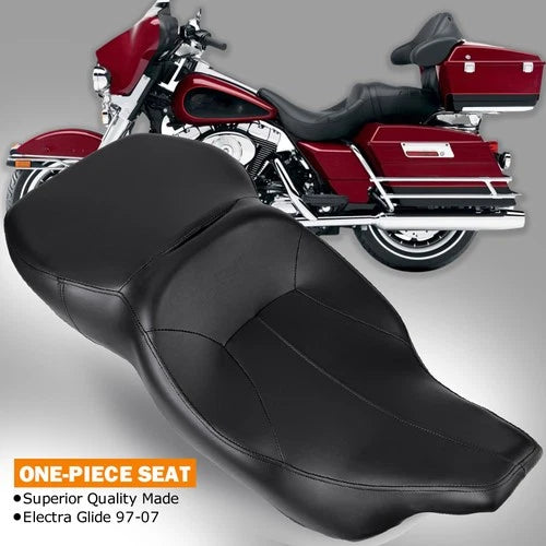 Driver and Rider Passenger Seat For Harley Electra Glide Ultra Classic 1997-2007