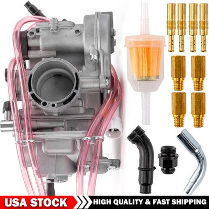 Carburetor w Filter For Honda CRF450R 2002-2008 CRF450X 2005-2014 FCR40 FCR 40mm