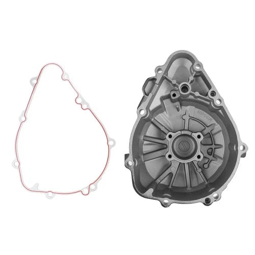 Left Stator Engine Cover Crank Case & Gasket For Kawasaki Z900 Z900ABS 2017-2025