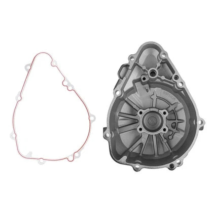 Left Stator Engine Cover Crank Case & Gasket For Kawasaki Z900 Z900ABS 2017-2025