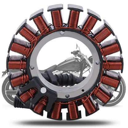 12V 40Amp Electric Stator For Harley Softail/Dyna/FatBoy/Softail Slim 30017-08/A