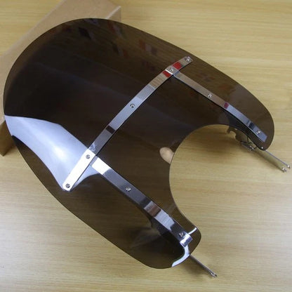Detachable Windshield Windscreen & Bracket Mount For Harley Road King FLHR 94-25