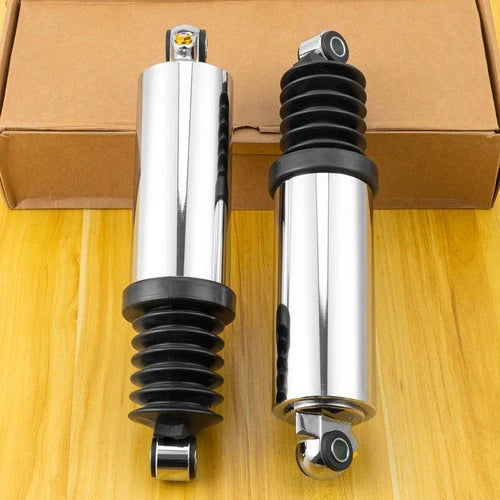 12" Rear Air Shocks Absorber For Harley Road King Electra Street Glide CVO 80-UP