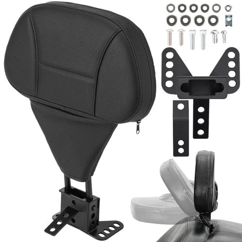 Plug-In Driver Back Rest Backrest Pad For Harley Touring Electra Glide FLHTCU US