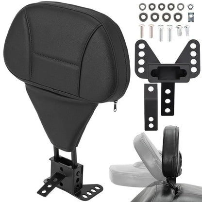 Plug-In Driver Back Rest Backrest Pad For Harley Touring Electra Glide FLHTCU US