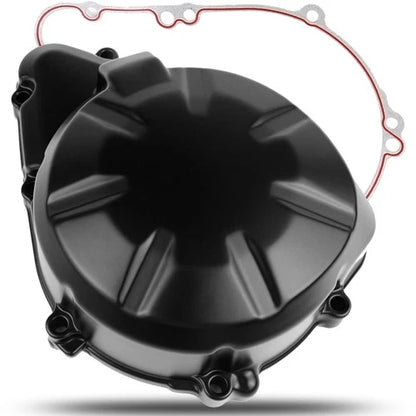 Left Stator Engine Cover Crank Case & Gasket For Kawasaki Z900 Z900ABS 2017-2025