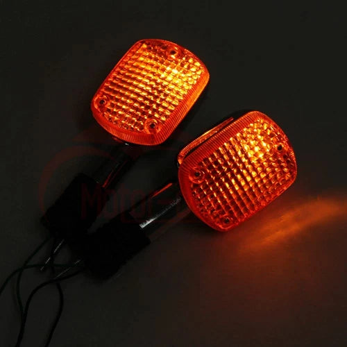 2X Motorcycle Turn Signals Light For Honda Fury VT1300CX VT1300CXA ABS Rebel 250