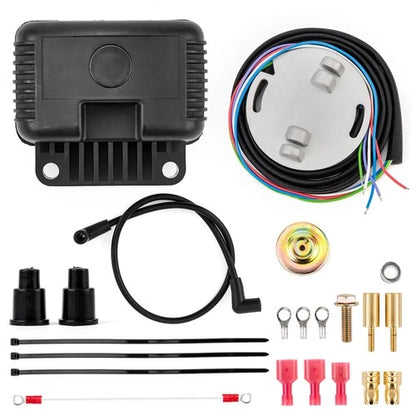 For Harley Big Twin Evo 883 53-660 Single Fire Programmable Ignition Kit