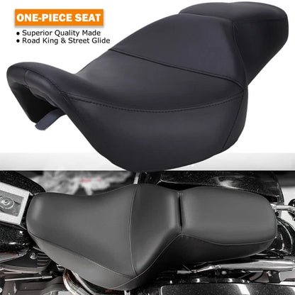 Two-up Seat For Harley Touring Road King 1997-07 FLHR & Street Glide FLHX 06 07