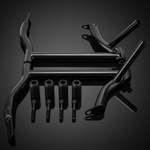 For 2009-2025 Harley Road King Street Glide 1.25" Rear Saddlebag Guard Crash Bar