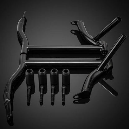 For 2009-2025 Harley Road King Street Glide 1.25" Rear Saddlebag Guard Crash Bar