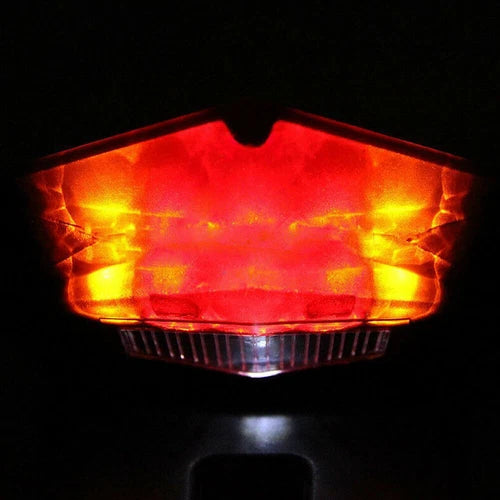 Universal Dirt Enduro Bike Rear LED Fender Brake Tail Light Turn Signal Off-road