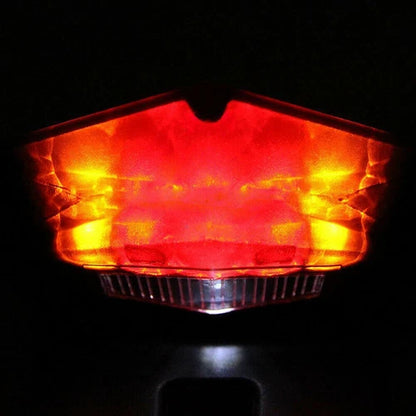 Universal Dirt Enduro Bike Rear LED Fender Brake Tail Light Turn Signal Off-road