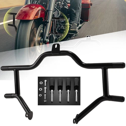 Engine Highway Guard Crash Bar Fit For Harley Touring Road Street Glide 09-2025